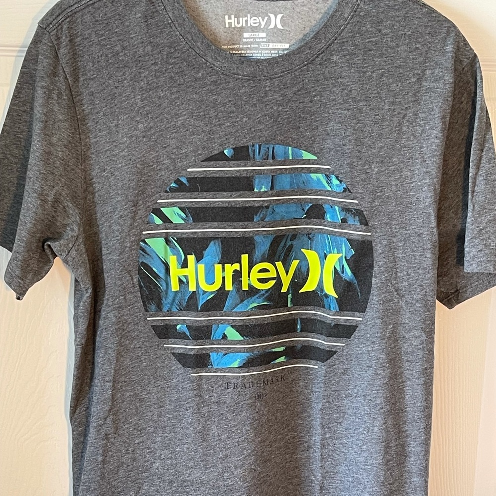 Hurley tropical t-shirt